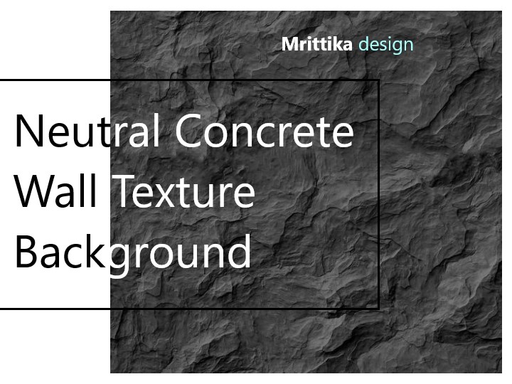 Neutral Concrete Wall Texture Background