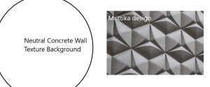 Neutral Concrete Wall Texture Background