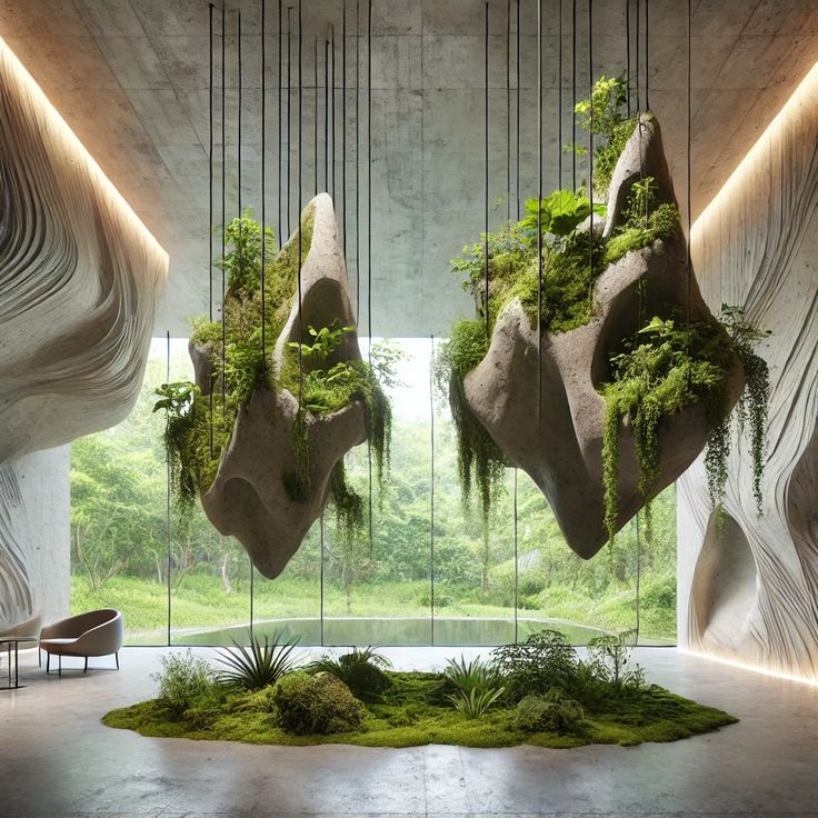 Vertical garden design