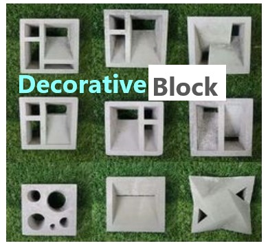 Decorative block